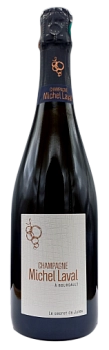 Шампанское  Michel Laval LE SECRET DE JULES EXTRA BRUT  2015 750 мл 12,5%