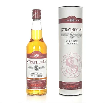 Виски Strathcolm Single Grain  С 700 мл
