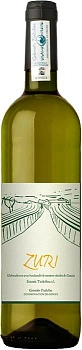 Вино Txomin Etxaniz Zuri Тчомин Этчанис, Зури, 2017г. 750мл.