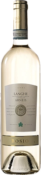Вино Bosio Langhe Arneis DOC 2019 750 мл