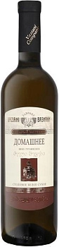 Вино Vaziani Staryj Metekhi Domashnee White Dry Старый Метехи Домашнее Белое сухое 750 мл