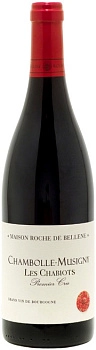 Вино Maison Roche de Bellene  Chambolle-Musigny 1-er Cru  Les Chabiots  AOC  Мезон Рош де Беллен  Шамболь-Мюзиньи Премье Крю  Ле Шабьо  2015 750 мл