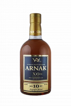 Коньяк  Arnak 10 year  500 мл