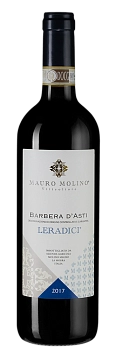 Вино Mauro Molino Barbera d’Asti Leradici  Мауро Молино Барбера  д'Асти Лерадичи 2021 750 мл