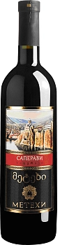 Вино Metekhi    Метехи Саперави  2017  750 мл