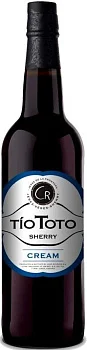 Херес Tio Toto  Cream  2021  750 мл