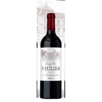 Вино Maison Ginestet  Gran Vin de Saint-Julien  Мезон Жинесте Гран Вин де Сент-Жюльена 2015 750 мл
