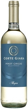 Вино Corte Giara  Pinot Grigio delle Venezie DOC  2022 750 мл