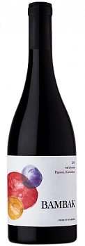 Вино Jraghatspanyan WineryBambakДжрагацпанян  Бамбак красное  сухое 2019 750 мл