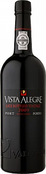 Портвейн Vista Alegre Vintage Port LB 2017 750 мл 20%