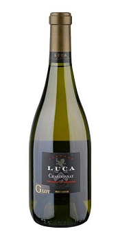 Вино Luca Chardonnay, Mendoza DO, Luca Winery Лука Шардоне, Мендоса DO, Лука Вайнери  2023 750 мл