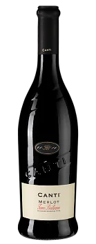 Вино Canti  Merlot   Terre Siciliane IGT    2020 750 мл