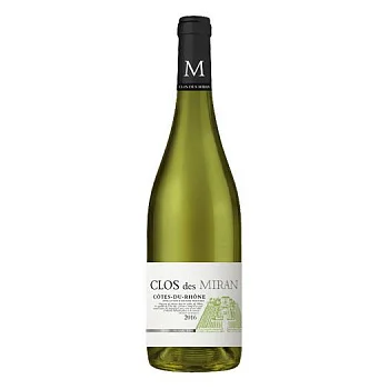 Вино Clos des Miran white BIO  750 мл