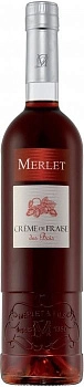 Ликер Merlet Creme de Fraise des Bois 700 мл 18%