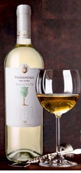 Вино GRW Tsinandali white  750 мл 12%
