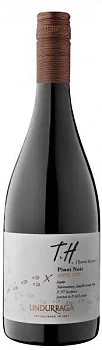 Вино Undurraga, "T. H." Pinot Noir, Leyda Valley, Пино Нуар, Долина Лейда 2021  750 мл