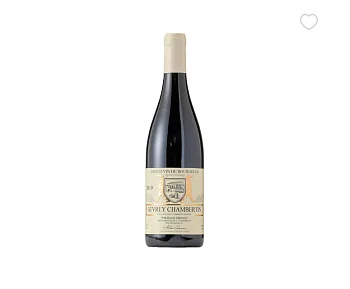 Вино ALAIN CORCIA Gevrey Chambertin Vieilles Vignes 750 мл 14,5%