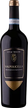 Вино Tinazzi Valpolicella Ca'de'Rocchi Вальполичелла DOP Ка'Де'Рокки 2019 750 мл