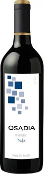 Вино Osadia  Merlot Maule Valley  Осадия Мерло  750 мл