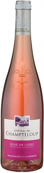 Вино Chateau de Champteloup Rose d'Anjou  2019 750 мл