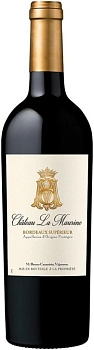Вино Chateau La Maurine  Bordeaux Superieur AOC     750 мл