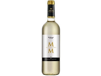 Вино Marques de la Concordia MM Blancs de Blanc DO Catalunya Маркес де ла Конкордиа ММ Блан де Блан ДО Каталунья 2018 750 мл