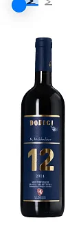 Вино Tenuta Dodici Monteregio DOC  2014 750 мл 12%