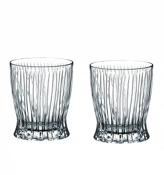 Набор из 2-х бокалов для виски  Riedel Tumbler Collection  Fire   Whisky  Ридель  Тумблер Коллекшн   Файр Виски 295 мл
