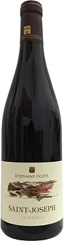 Вино Domaine Michel and Stephane Ogier  Saint-Joseph  Le Passage red dry  2019 750 мл