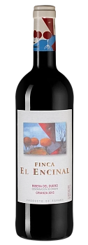 Вино Finca el Encinal Crianza  Bodegas Valparaiso  2019 750 мл