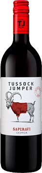 Вино Tussock Jumper Saperavi Тасэк Джампер Саперави 750 мл  12,5%