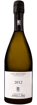 Шампанское  Nicolas Maillart   Millésimé Premier Cru  2012  750 мл  12,5 %