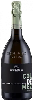 Игристое Вино Col de Mez Prosecco Superiore DOCG Azolo Extra Brut    750 мл