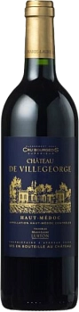Вино Chateau De Villegeorge Cru Bourgeois Superieur Haut Medoc AOC  750 мл