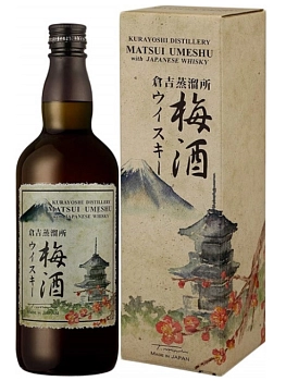 Ликер Matsui Umeshu  gift box   700 мл
