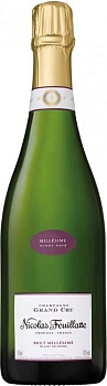 Шампанское Nicolas Feuillatte Grand Cru Brut Blanc de Noirs Pinot Noir  2010 750 мл