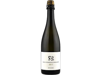 Игристое вино 8.21 Blanc de Blanc de Chardonnay by Margaux Laroche Method Ancestrale  750 мл