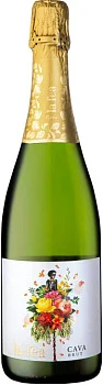 Игристое вино  Paniza   La Fea  Brut   Cava DO  750 мл