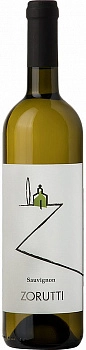 Вино Zorutti Sauvignon  Collio DOP  Зорутти Совиньон 2018 750 мл