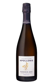 Шампанское Apollonis Monodie Meunier Vieilles Vignes Extra-Brut Champagne AOC 2013  75 мл