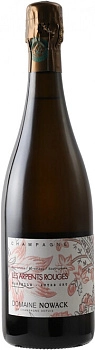 Шампанское Domaine Nowack Les Arpents Rouges 2017 750 мл 12%