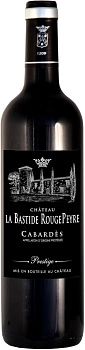Вино Chateau la Bastide RougePeyre Prestige Cabardes AOC  2017  750 мл