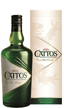 Виски Catto’s 12 year 700 мл