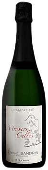 Шампанское  Etienne Sandrin A Travers Celles   2017 750 мл
