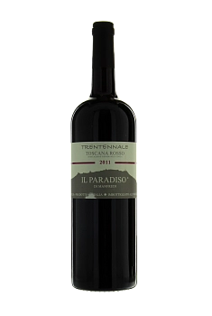 Вино Il Paradiso di Manfredi Trentennale Toscana Rosso IGT  2011 750 мл