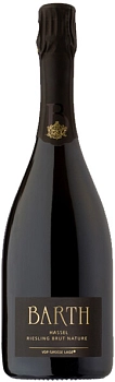 Игристое вино Barth  Hassel Riesling Brut Nature  2015 750 мл