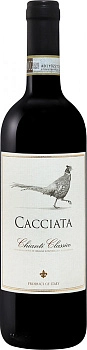 Вино Castellani  Cacciata Chianti Classico DOCG   2019 750 мл