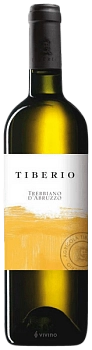 Вино Tiberio Trebbiano d'Abruzzo Тиберио Треббьяно Д'Абруццо 2021 750 мл