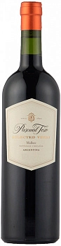 Вино Pascual Toso  Selected Vines Malbec (Barrancas Vineyards)  Паскуаль Тосо  Мальбек Селектед Вайнз  2018 750 мл