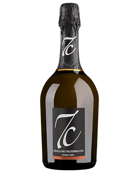 Игристое вино  Conca d'Oro   7C  Prosecco Conegliano Valdobbiadene Superiore Millesimato Dosage Zero   750 мл